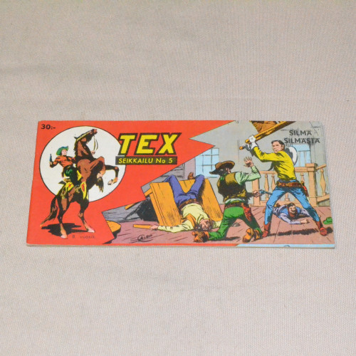 Tex liuska 05 - 1960 Silmä silmästä (8. vsk)